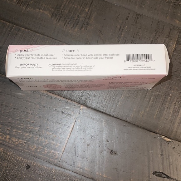 kitsch/cleanse ritual Ice Roller For Your Overworked Skin NEW In Box - Picture 4 of 6